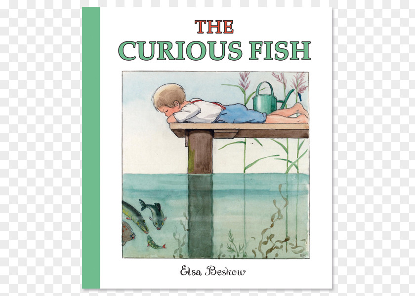 Book The Curious Fish Hardcover Emily And Daisy Is Christopher's Garden PNG