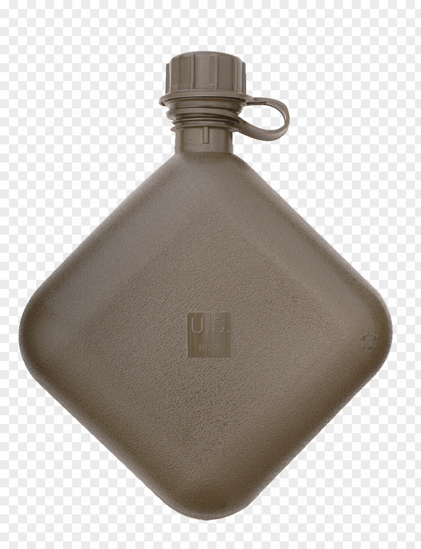 Canteen Military Surplus Bottle Quart PNG