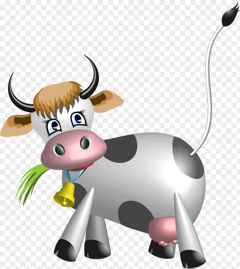 Clarabelle Cow Cattle Calf Milk Domestic Pig Sheep PNG