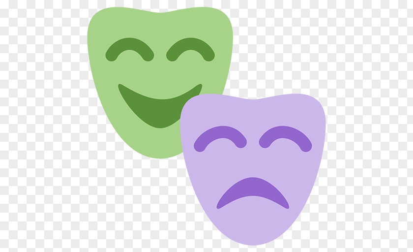 Emoji Theatre Sticker SMS Text Messaging PNG