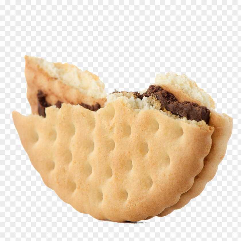 Half A Biscuit Custard Cream Scone BLT Open Sandwich PNG
