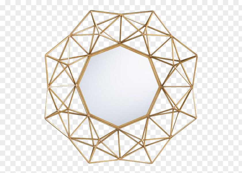 Mirror Southern Enterprises Sphere Wall Zickfield's Jewelry & Gifts Gold PNG