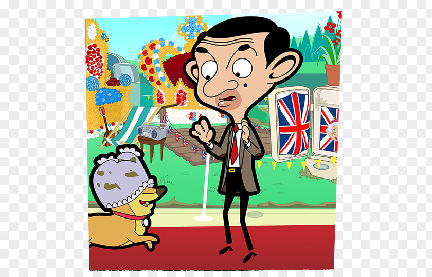 Mr. Bean Art Graphic Design PNG