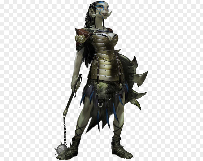 Orc Female Pathfinder Roleplaying Game Dungeons & Dragons Half-orc D20 System PNG