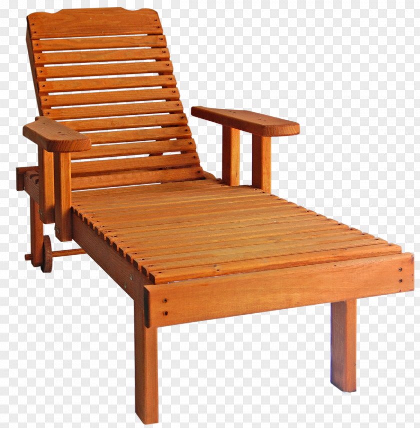 Outdoor Chair Chaise Longue Sunlounger Bed Frame PNG