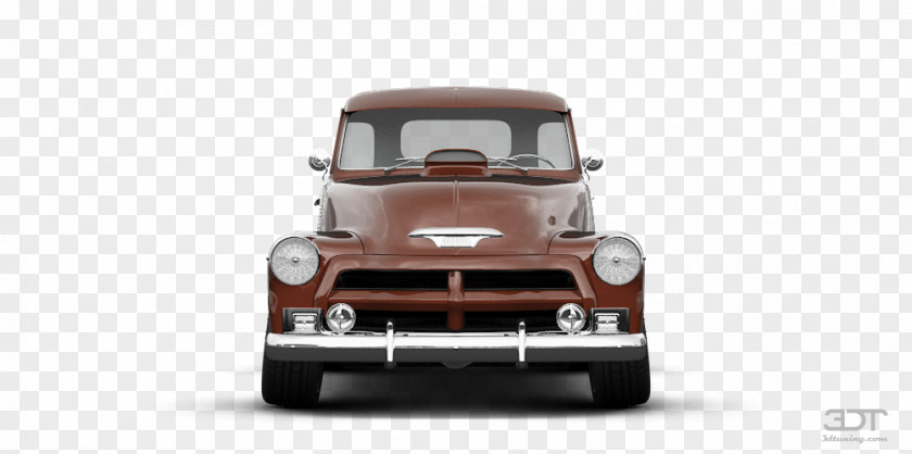 Pickup Truck Vintage Car Mid-size Automotive Design PNG