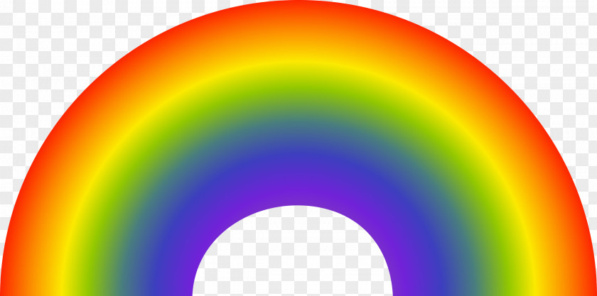 Rainbow Light Clip Art PNG