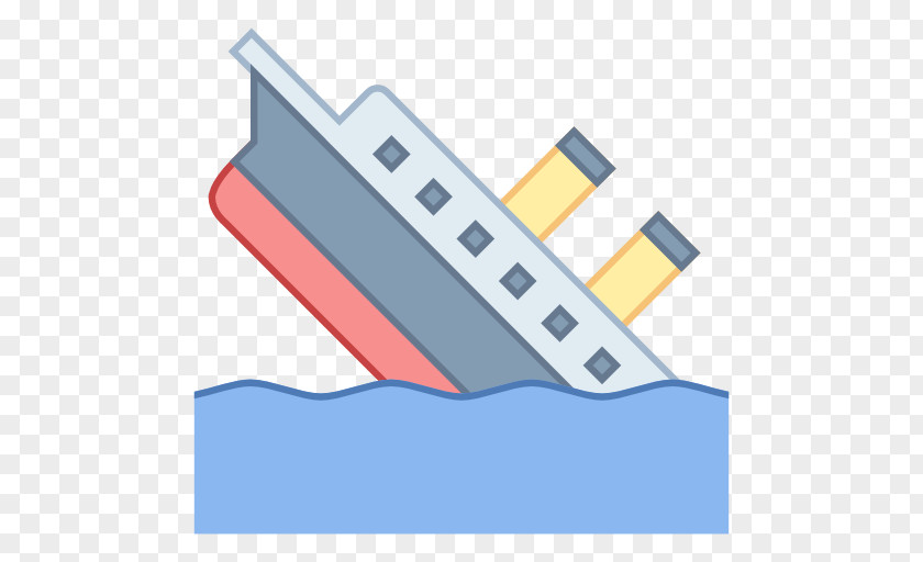 Sinking Of The RMS Titanic Clip Art PNG