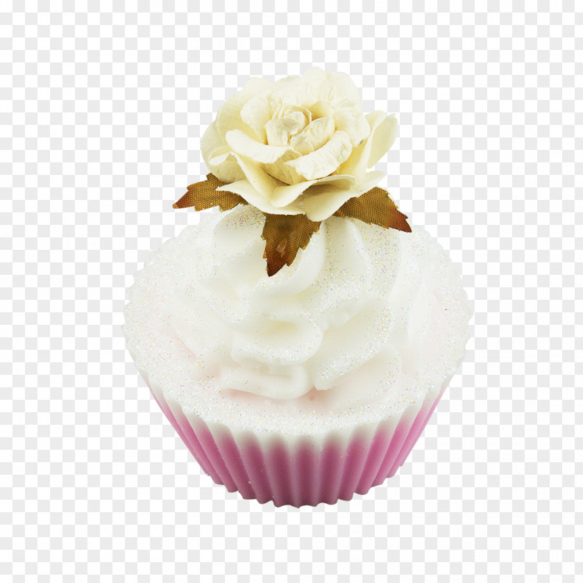 Soap Cupcake Petit Four Muffin Buttercream PNG