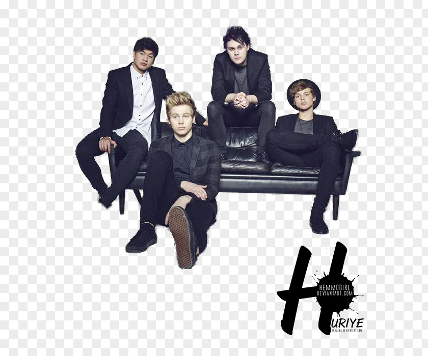 SOS 5 Seconds Of Summer End Up Here Good Girls YouTube DeviantArt PNG