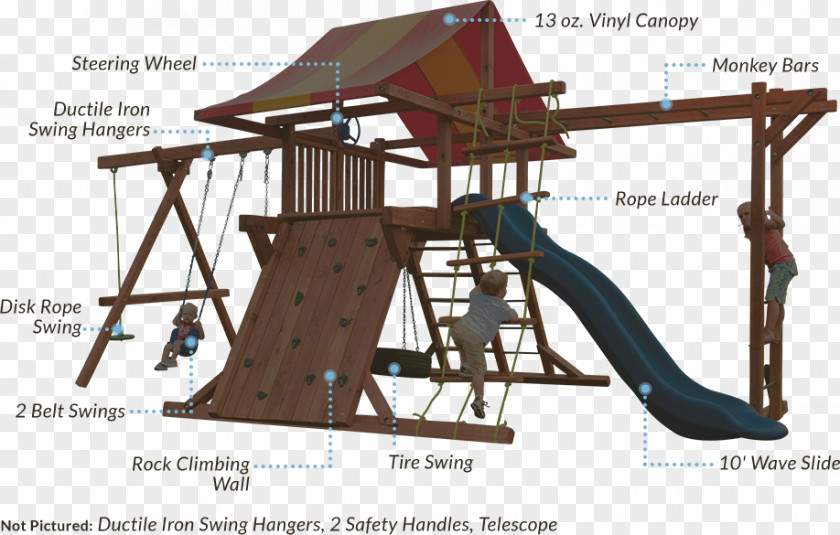Toy Playground Swing Jungle Gym PNG