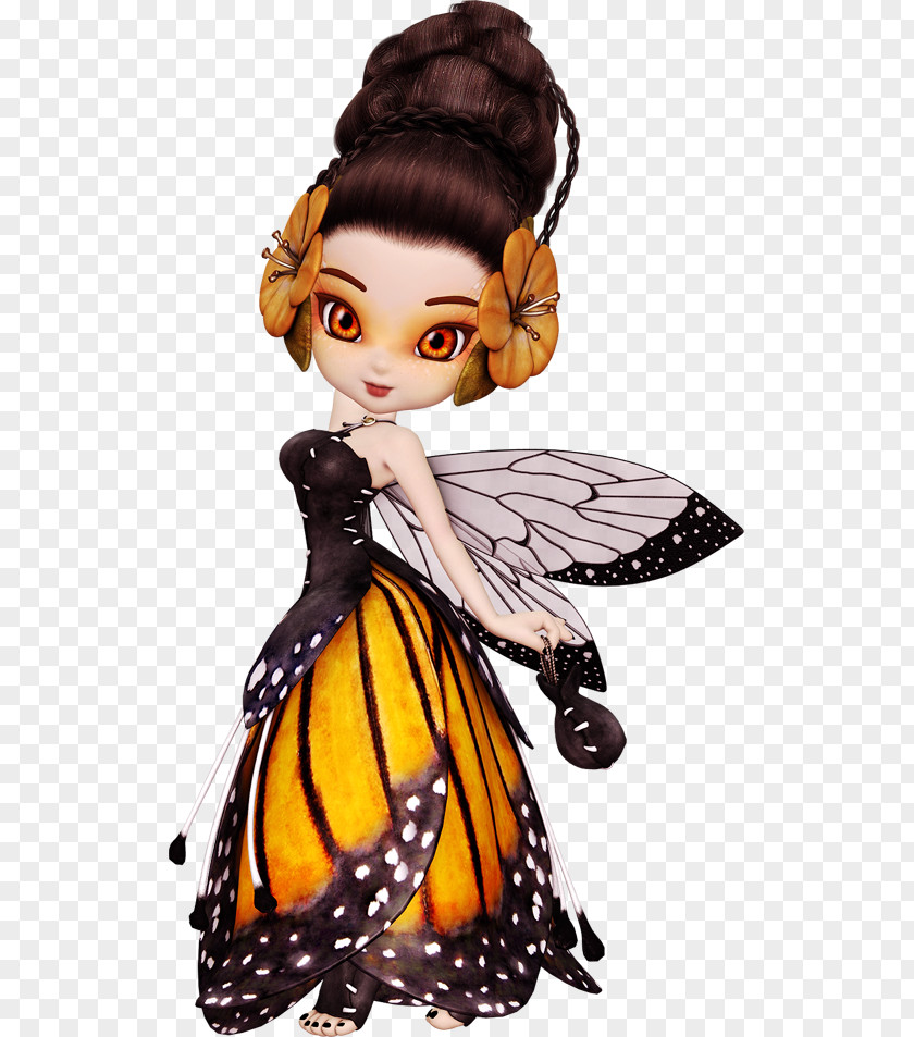 True Bugs Monarch Butterfly Fairy Insect PNG