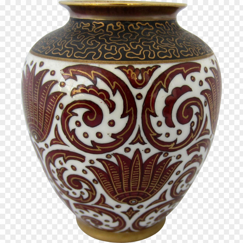 Vase Ceramic Pottery Art Bavaria PNG