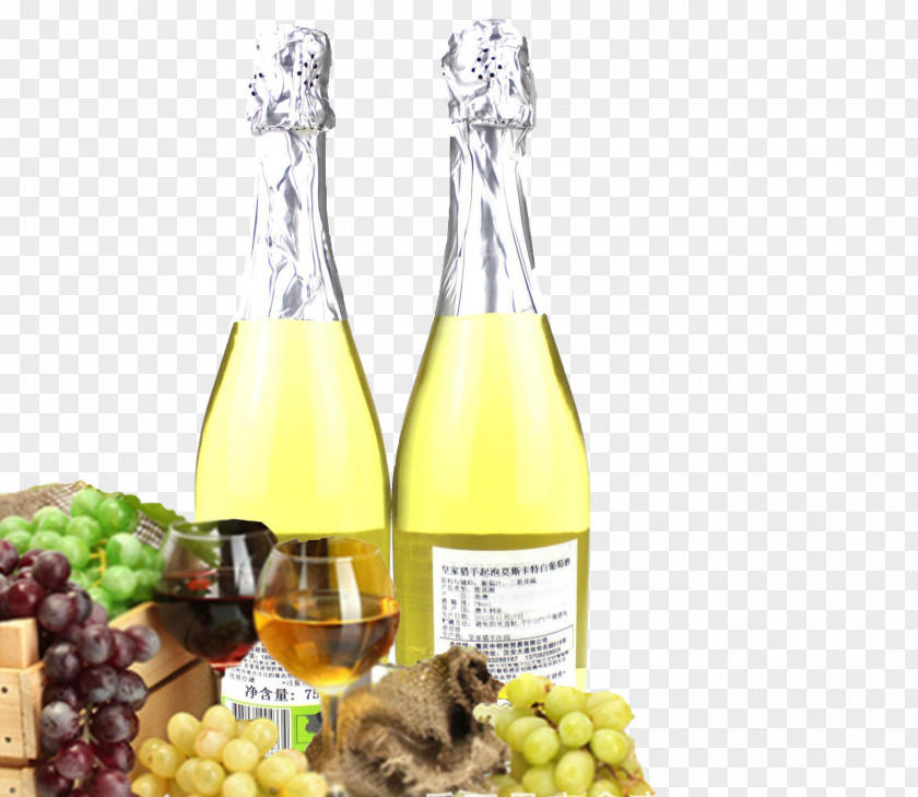 White Grapes Wine Champagne Fruit Grape PNG