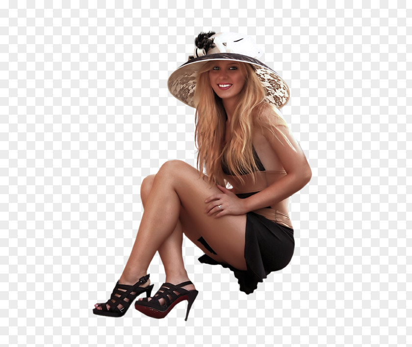 Woman Hat Female Ping PNG