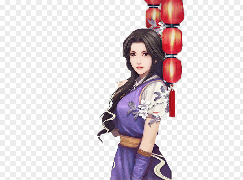 Woman Liu Yifei The Legend Of Sword And Fairy 2 U674eu900du9059 Lin Yueru PNG