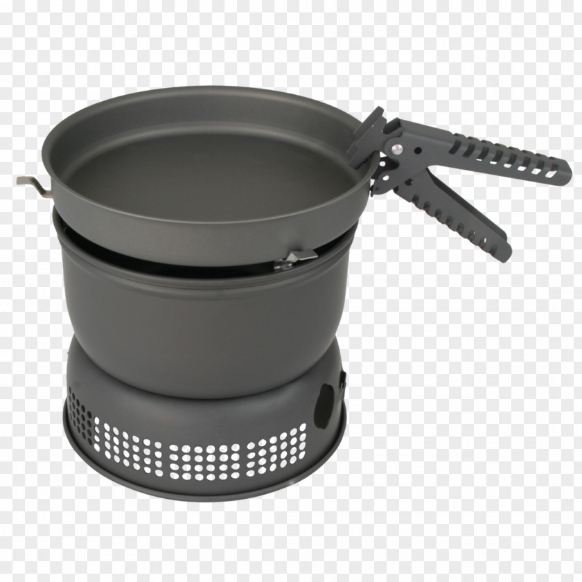7-Part Pot And Pan Set Anodised Aluminium + Burner In A Mesh Bag Stock Pots Product DesignDishwasher Filter 10T Scout PNG