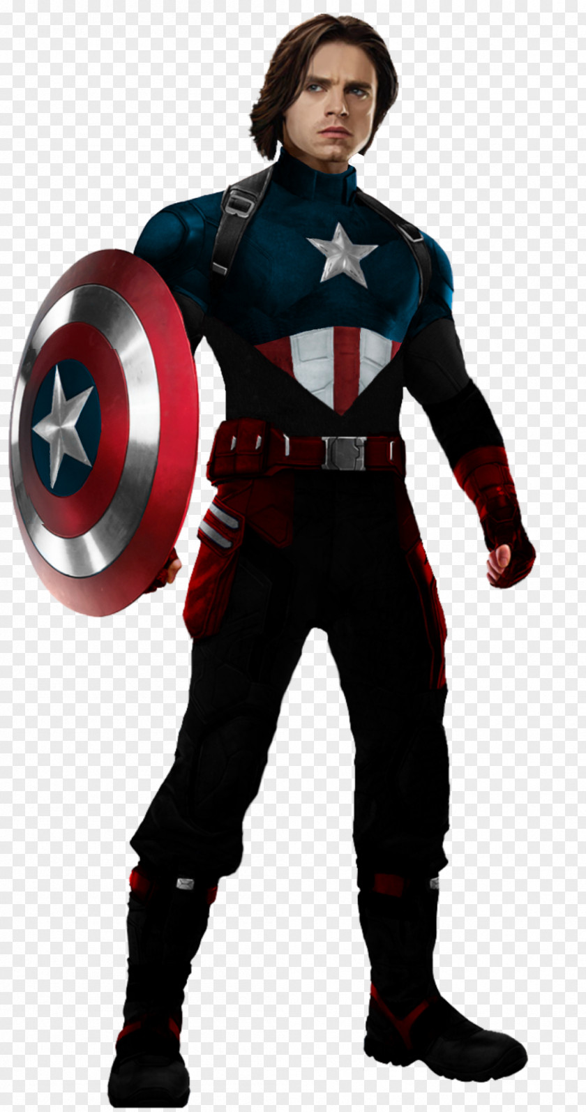 Captain America Steve Englehart America: Civil War Bucky Barnes Falcon PNG
