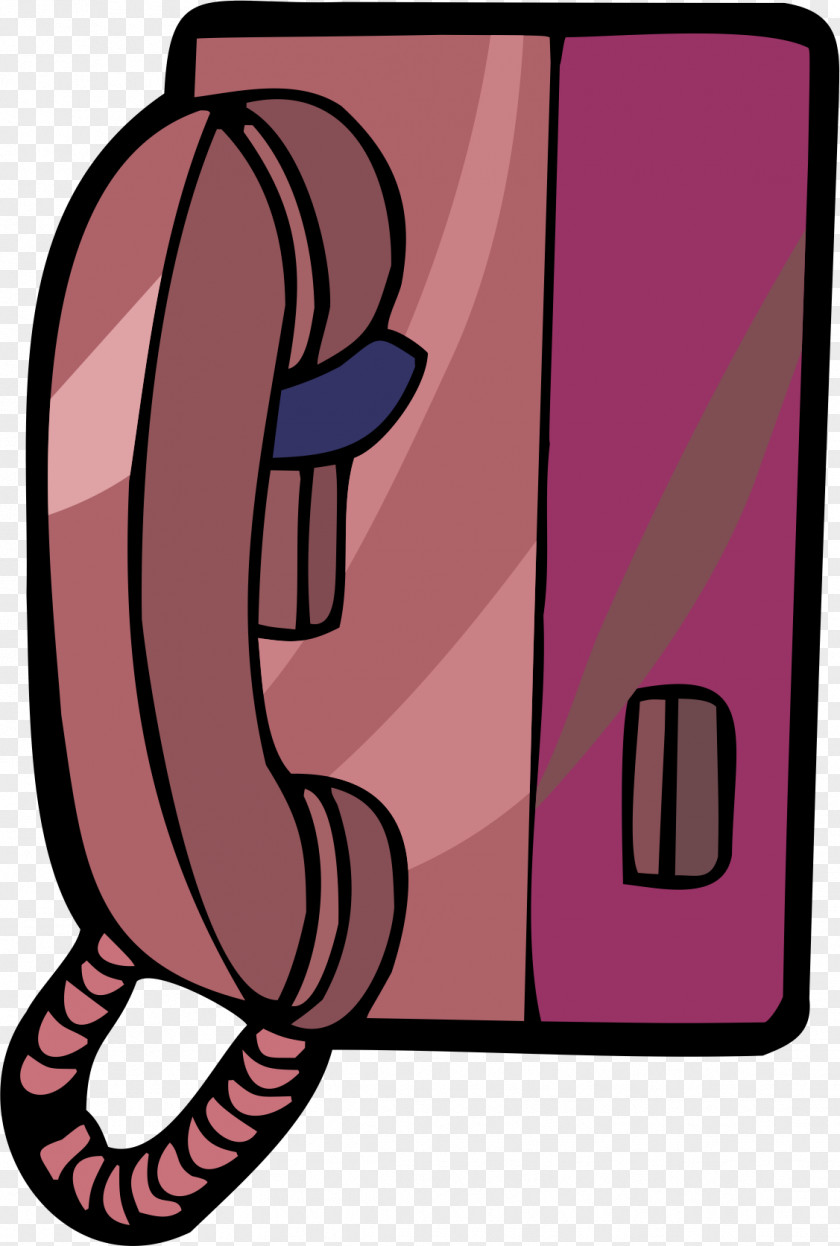 Cartoon Phone Telephone Drawing Clip Art PNG