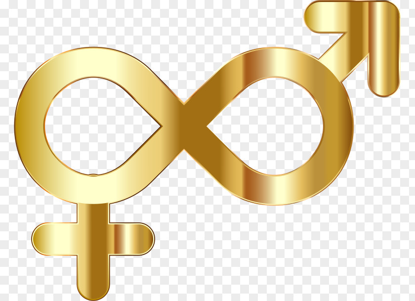 Connected Gender Symbol Clip Art Male PNG