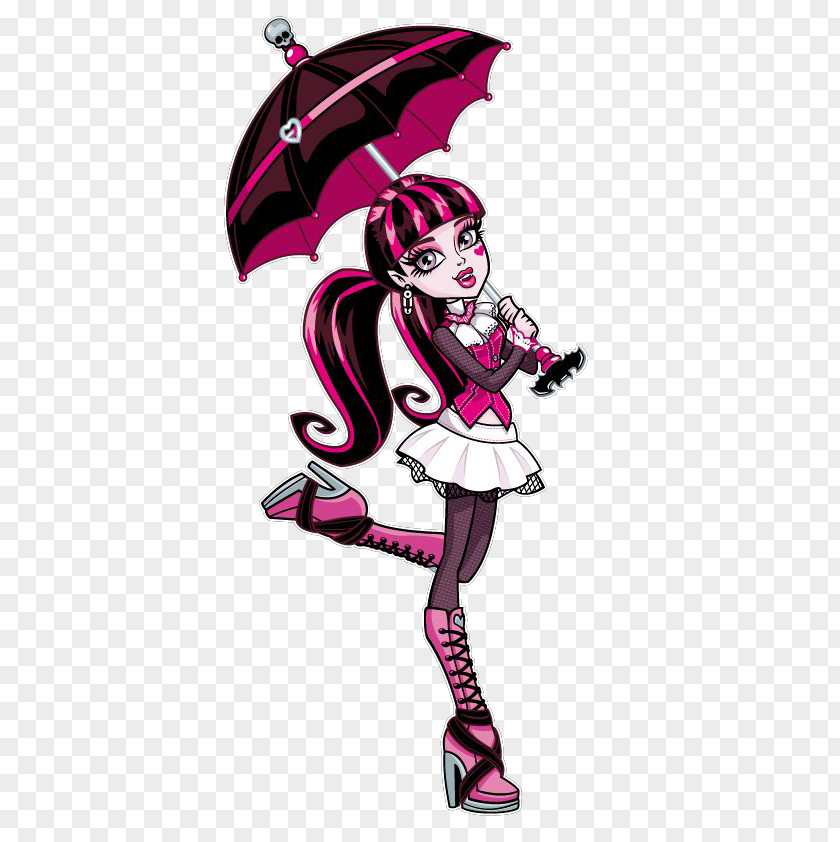 Doll Draculaura Monster High Frankie Stein Toy PNG