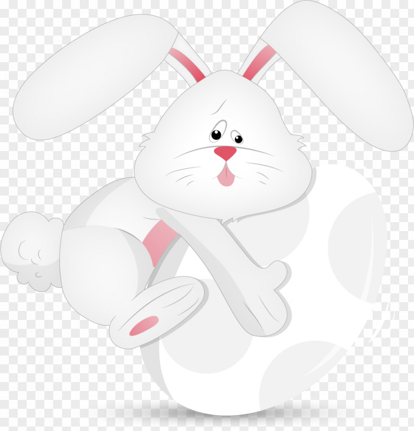 Easter Clip Hare European Rabbit Bunny Vertebrate PNG