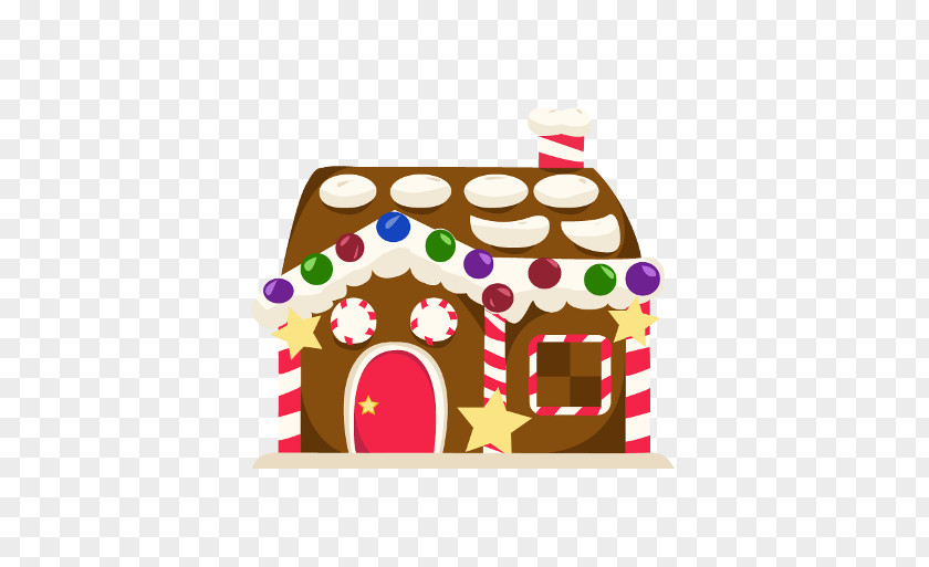 Ginger Bread House Gingerbread Christmas Ornament Decoration Food PNG