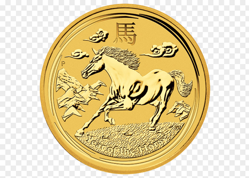 Gold Perth Mint Bullion Coin PNG
