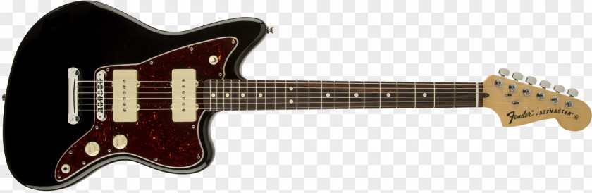 Guitar Fender Jazzmaster Squier Jagmaster Jaguar Stratocaster Mustang PNG