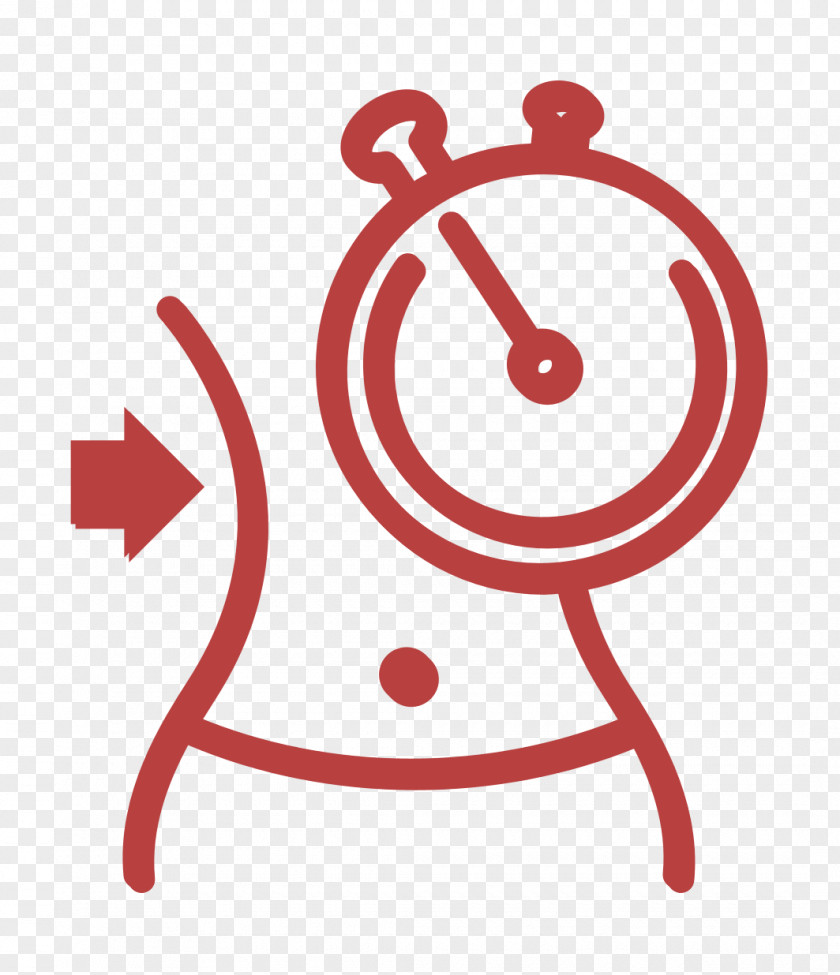 Gymnasticons Icon Slim Body With Timer PNG