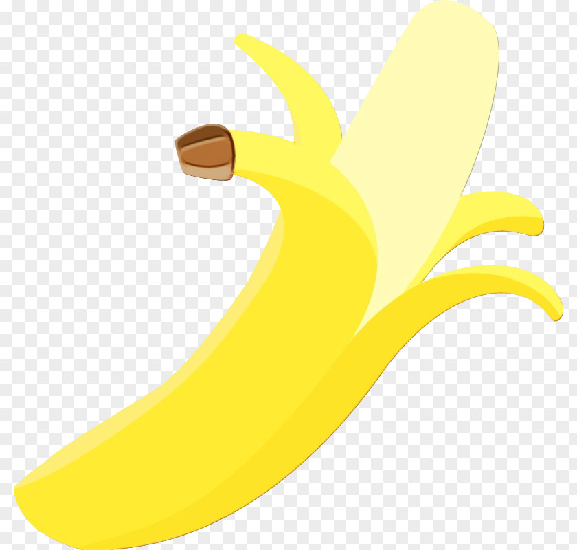 Logo Fruit Banana Family Yellow Clip Art Line PNG