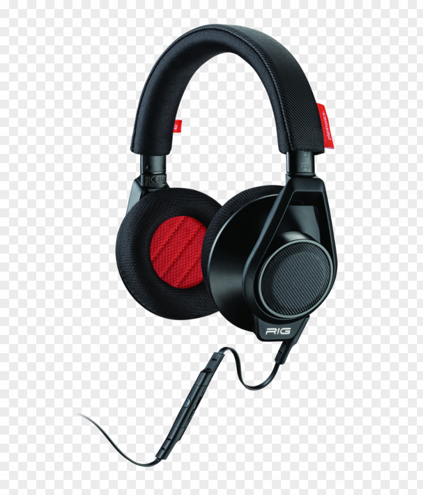 Microphone Plantronics RIG FLEX Headset Video Games Headphones PNG