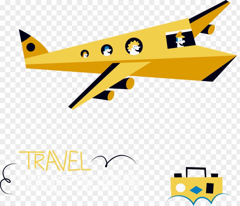 Model Airplane Illustration Vector Graphics Drawing Design PNG
