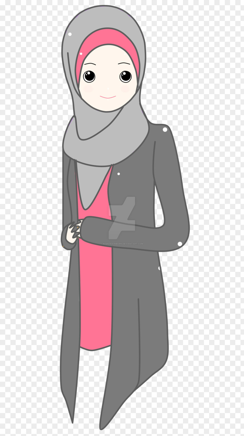 Muslim Islam Girl Hijab Child PNG Child, muslim, woman anime character clipart PNG