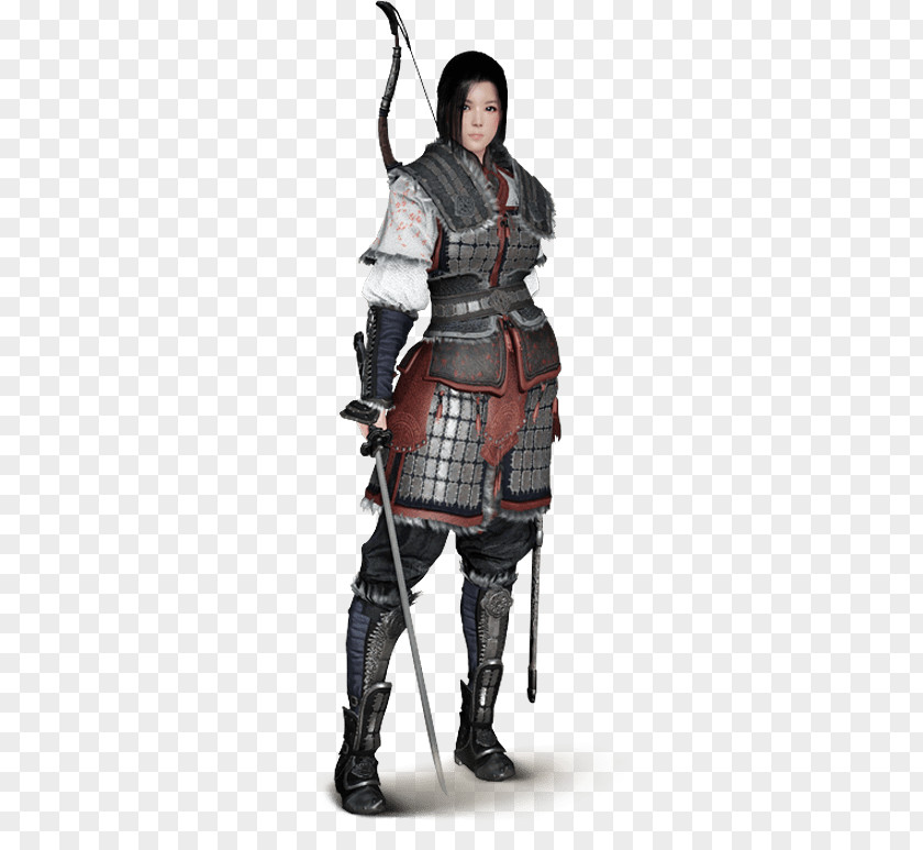 Ninja Black Desert Online Game Character Costume PNG