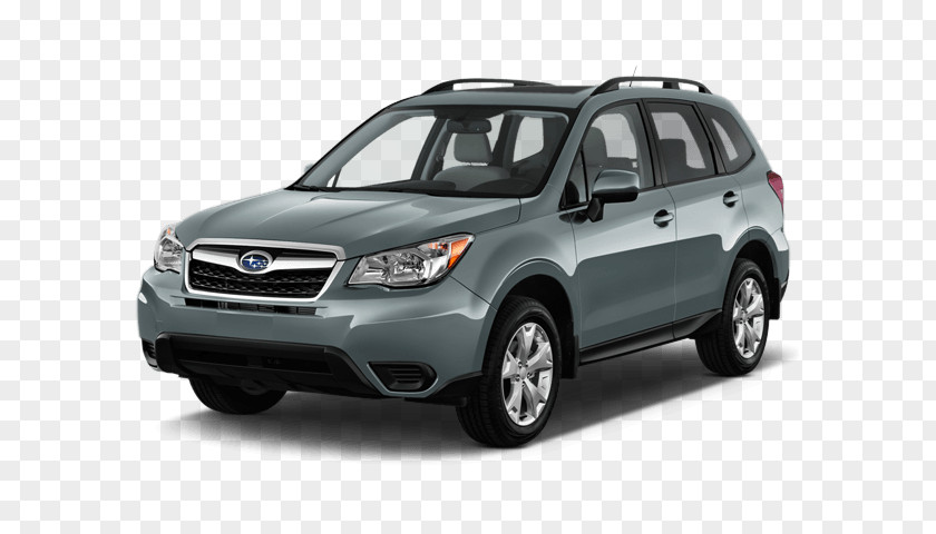 Subaru 2015 Forester Sport Utility Vehicle Car Outback PNG