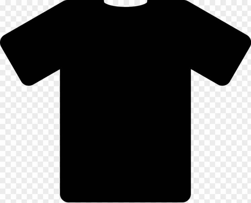 T-shirt Black Jersey Clothing Fashion PNG