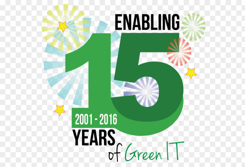 15 Years Brand Logo Anniversary Value PNG