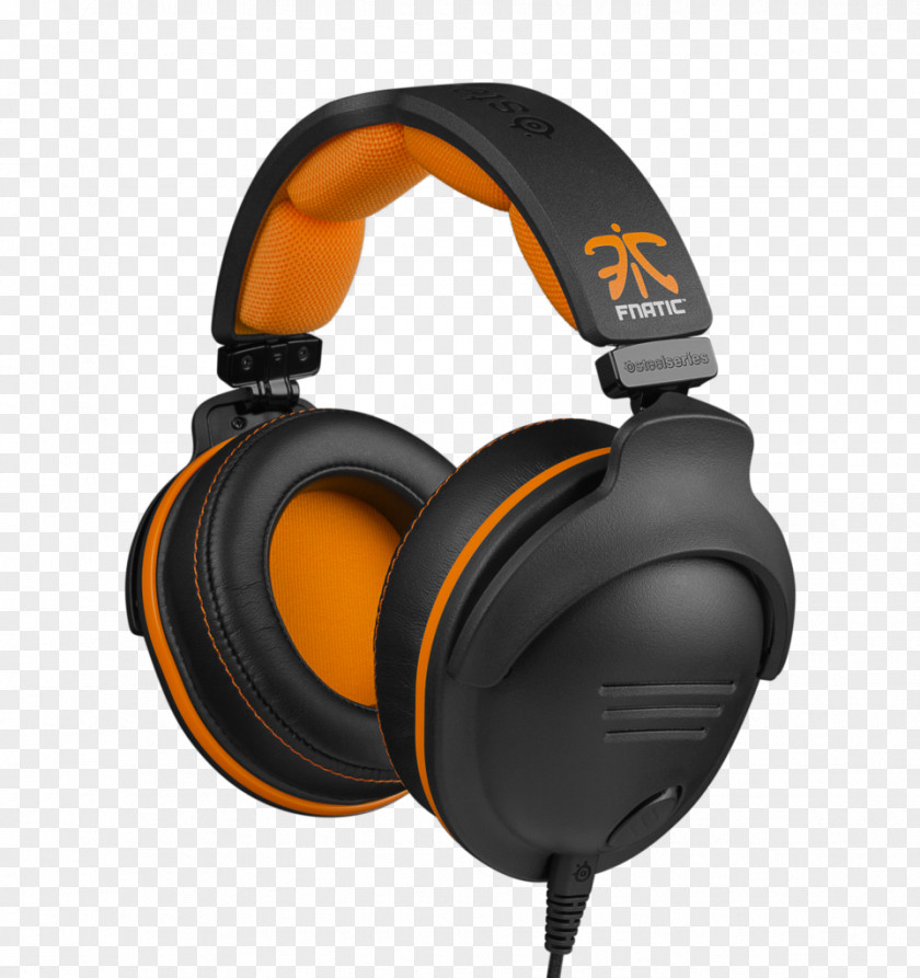 51 Surround Sound SteelSeries 9 H Headset-Fnatic Team Edition 61104 9H Headphones PNG