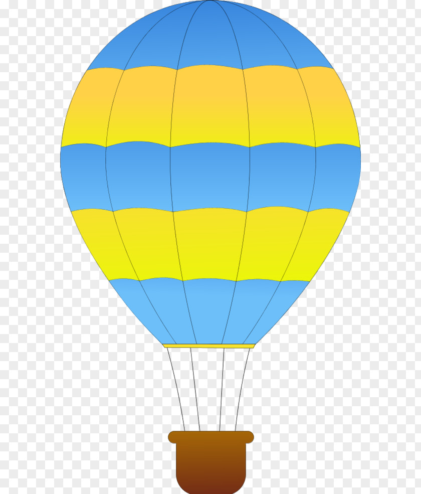 Balloon Outline Hot Air Drawing Clip Art PNG