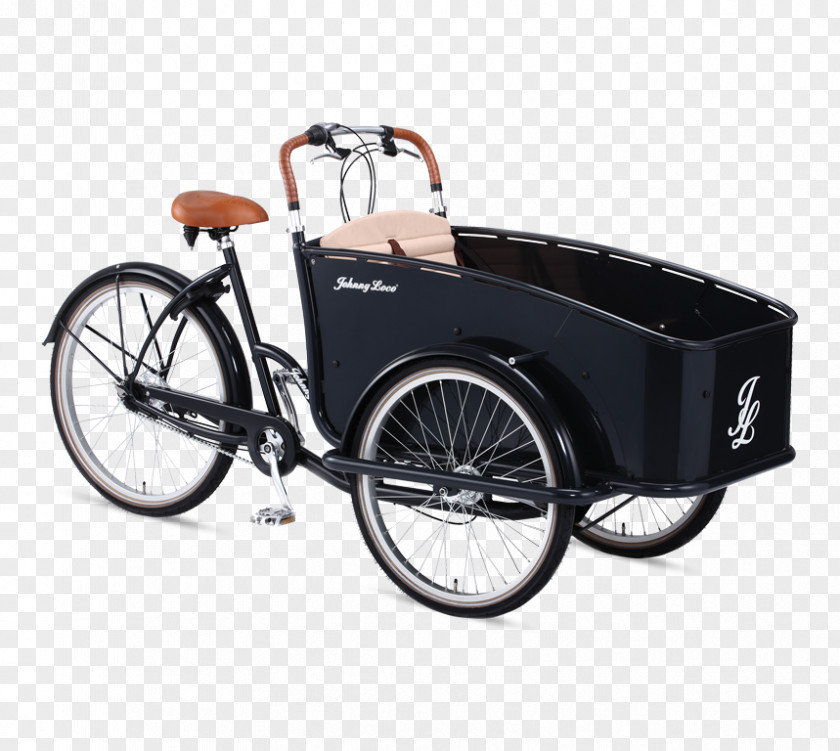 Bicycle Freight Transport Johnny Loco Motorcycle PNG