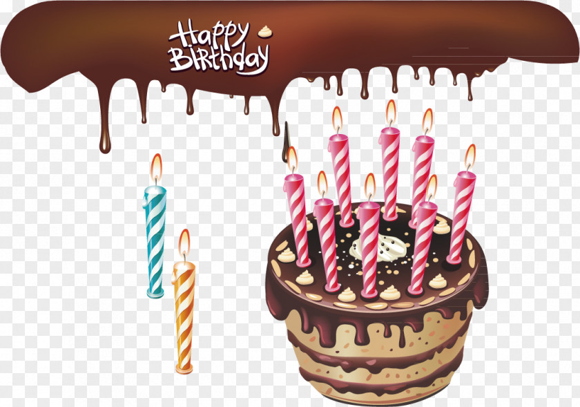 Birthday Cake PNG