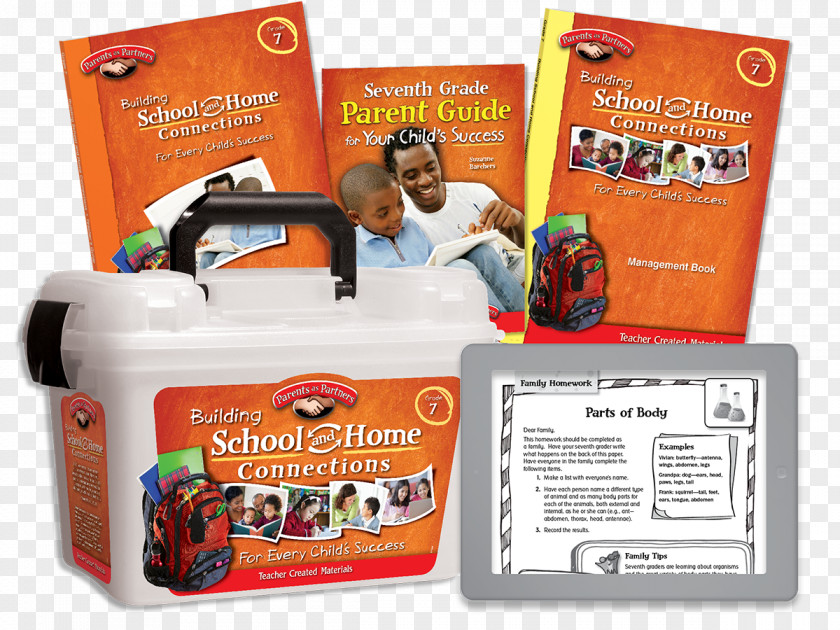 Building Materials Seventh Grade Parent Guide For Your Child's Success Father Son Brand Orange S.A. PNG