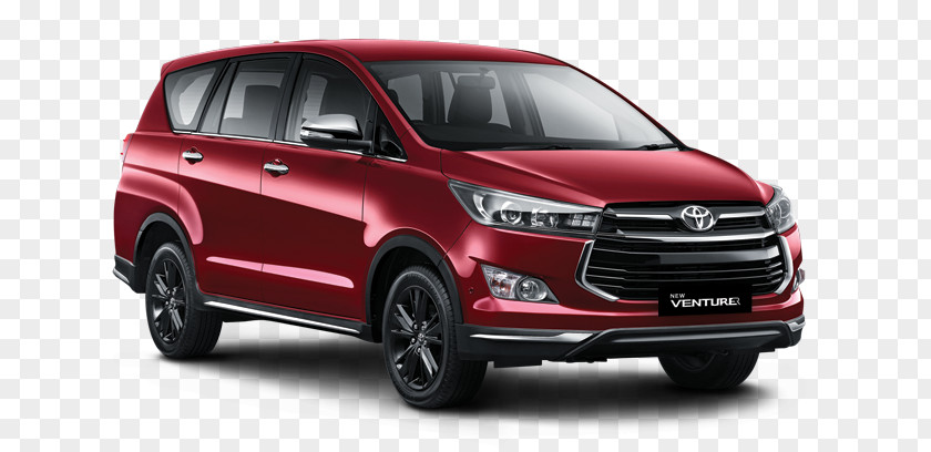 Car Toyota Innova Crysta Minivan Touring Sport PNG