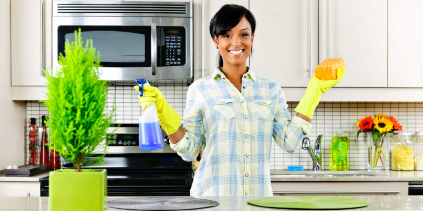 Cleaning Cleaner Maid Service Housekeeping PNG