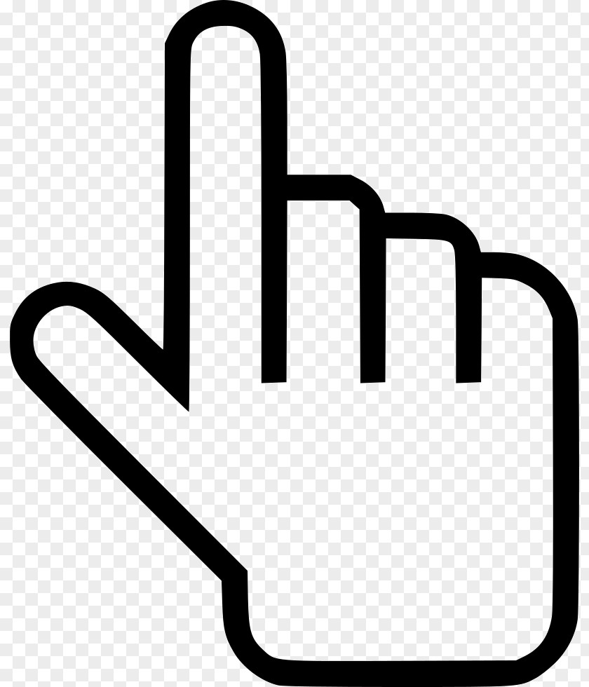 Cursor Index Finger Snapping PNG