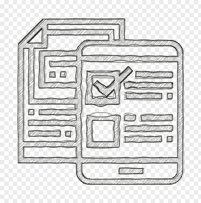 Diagram Maze Accounting Icon Business Checklist PNG