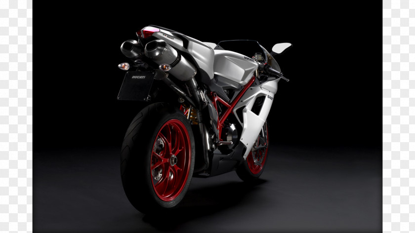 Ducati 848 Evo Motorcycle 1098 PNG
