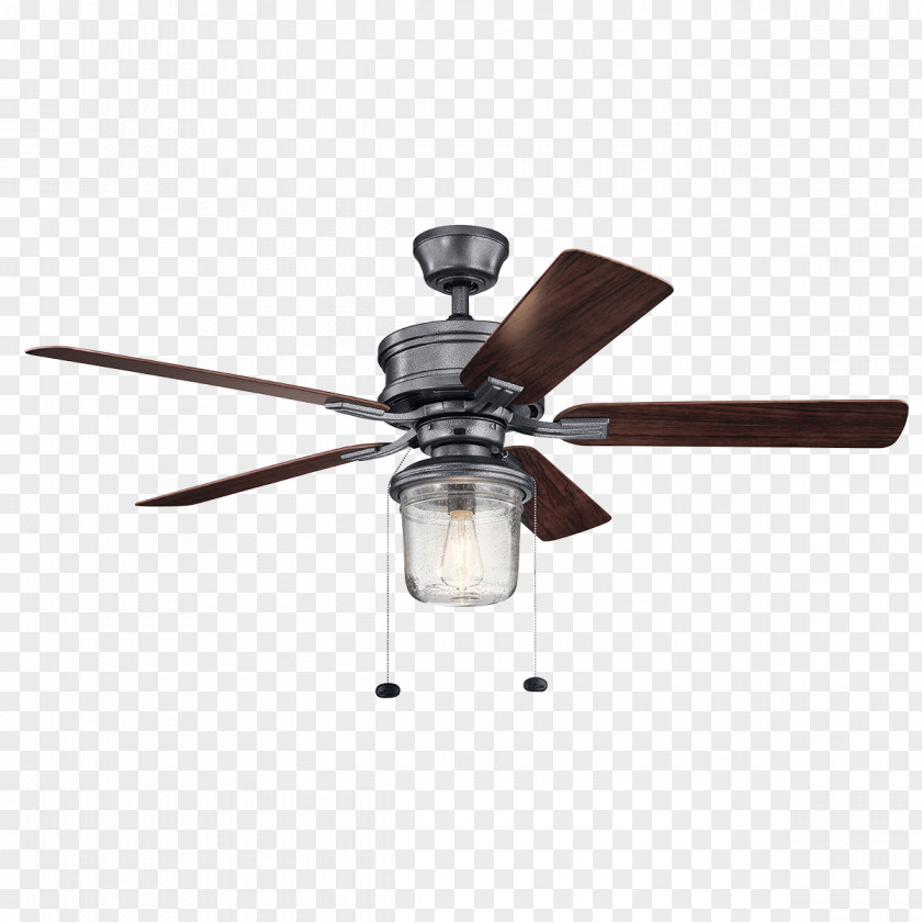 Fan Kichler Ceiling Fans Powder Coating Steel PNG