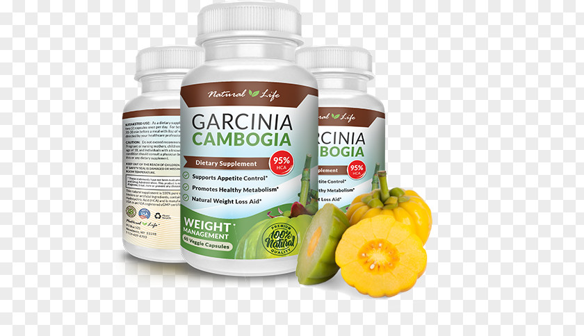 Garcinia Cambogia Dietary Supplement Weight Loss Anti-obesity Medication PNG